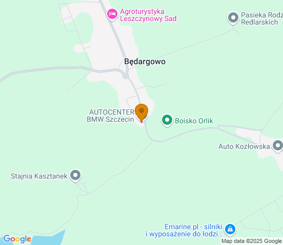 Mapa dojazdu do warsztatu samochodowego w miejscowości Przecław